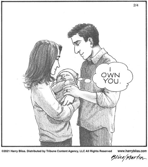 "I own you."