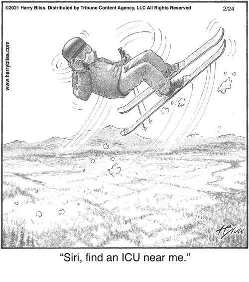 "Siri, find an ICU near me."