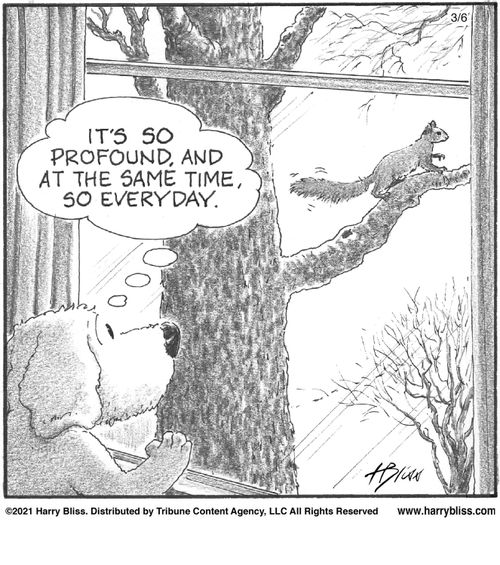 "It's so profound, and at the same time, so everyday."