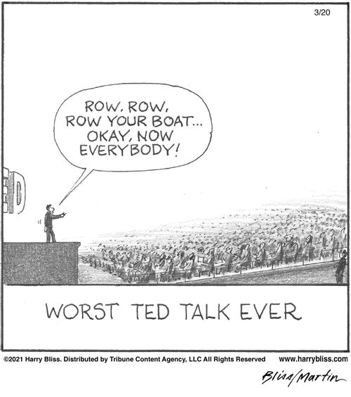 "Worst TED talk ever"