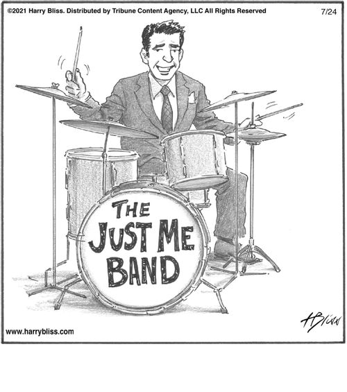 "The Just Me Band"