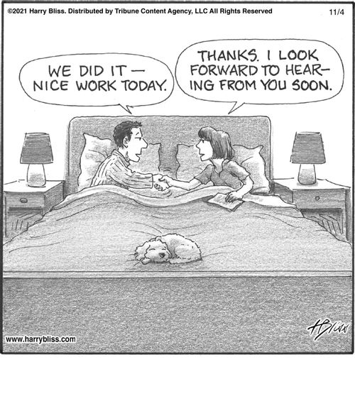 "We did it—nice work today." "Thanks. I look forward to hearing from you soon."