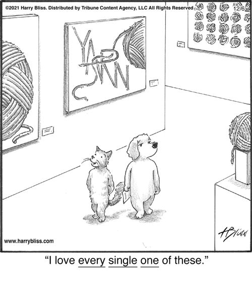 "I love every single one of these."
