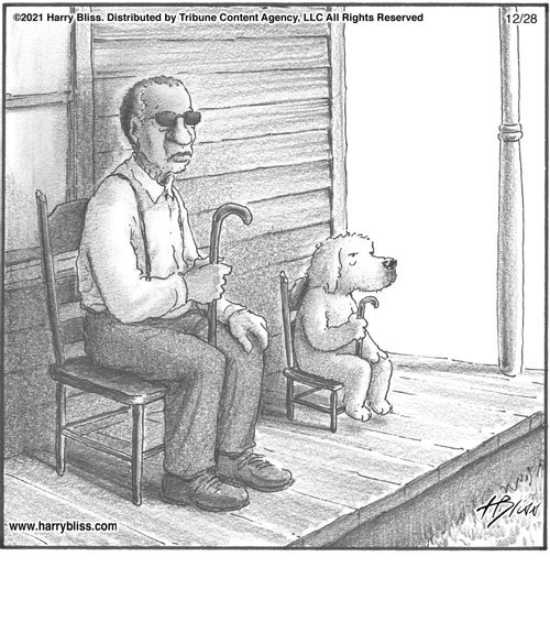 "He's not my dog, he's my partner."
