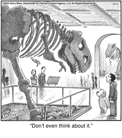 "Don't even think about it."