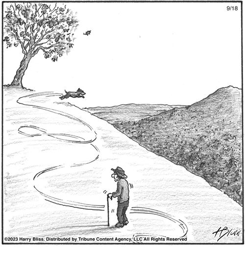 "Draw your own path."