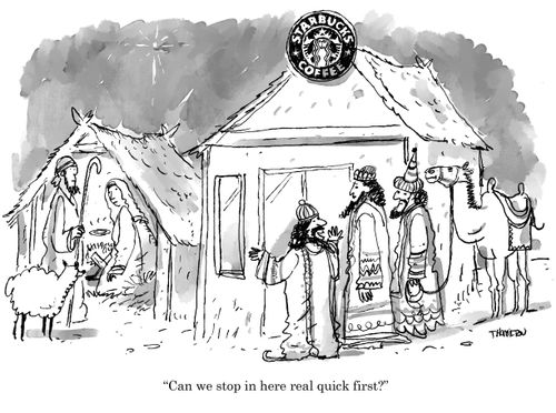"Can we stop in here real quick first?"