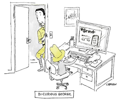 Bi-Curious George