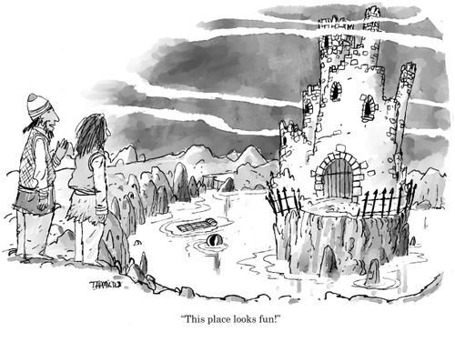 "This place looks fun!"