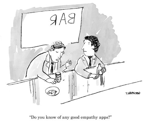 "Do you know of any good empathy apps?"