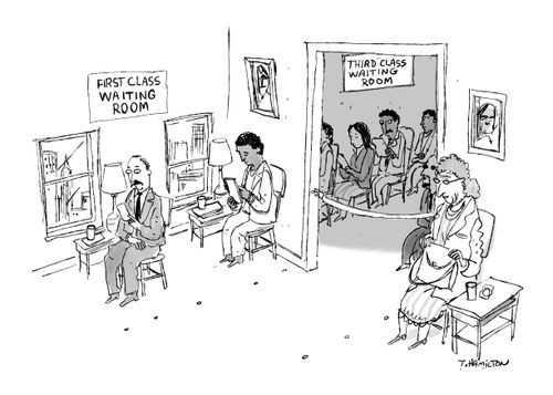 First Class Waiting Room