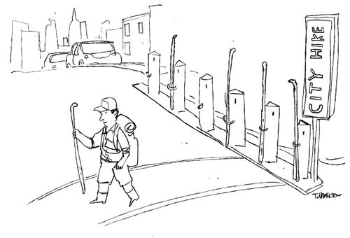 City Hike