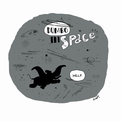 Dumbo in Space
