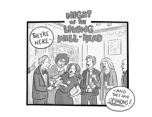 Night of the Living Well-Read