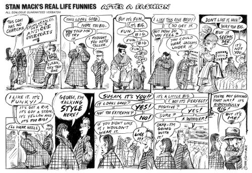 Stan Mack's Real Life Funnies: After a Fashion