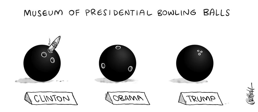Museum of Presidential Bowling Balls