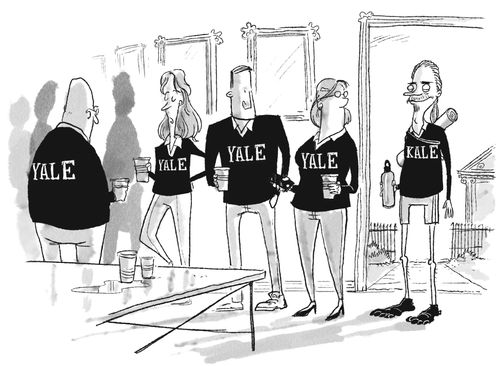 Yale,Yale,Yale,Yale,Kale