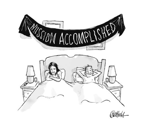 Mission Accomplished