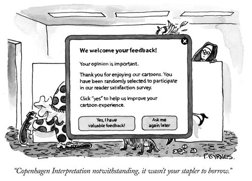 Pop-up ad in front of a cartoon.