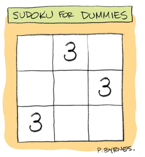 "Sudoku for Dummies"