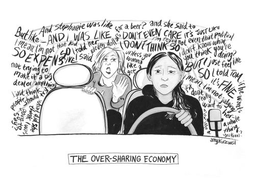 "The Over-Sharing Economy"