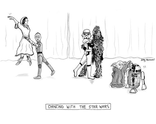 Dancing with the Star Wars