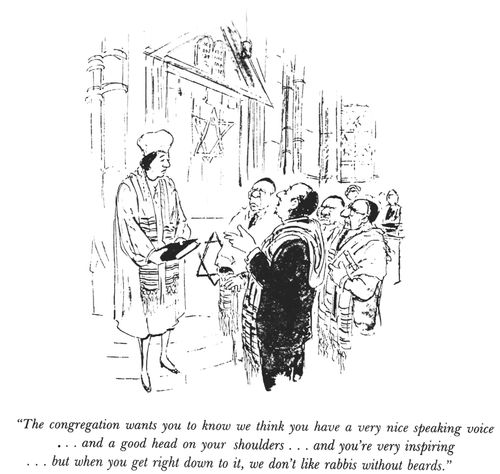 "The congregation wants you to know we think you have a very nice speaking voice..."