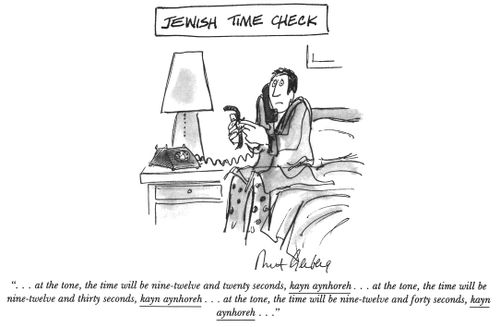 Jewish Time Check