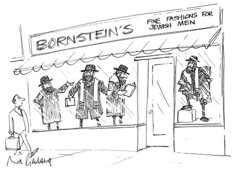 Bornstein's - Fine Fashions for Jewish Men