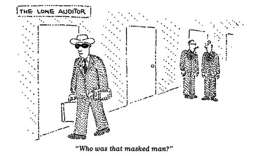 The Lone Auditor