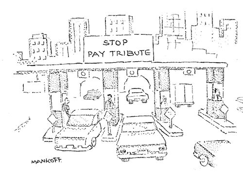 Stop, Pay Tribute.