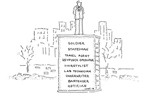 Soldier, Statesman, Travel Agent