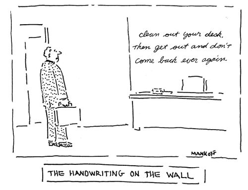 The Handwriting on the Wall