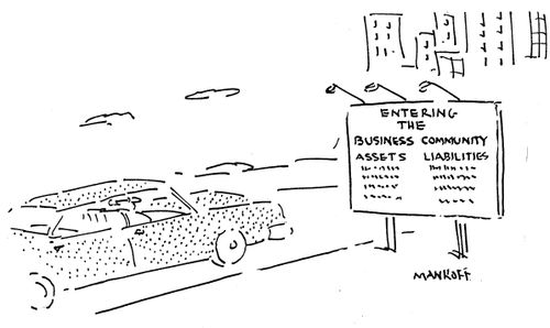 Entering the Business Community: Assets/Liabilities