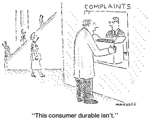 "This consumer durable isn't."