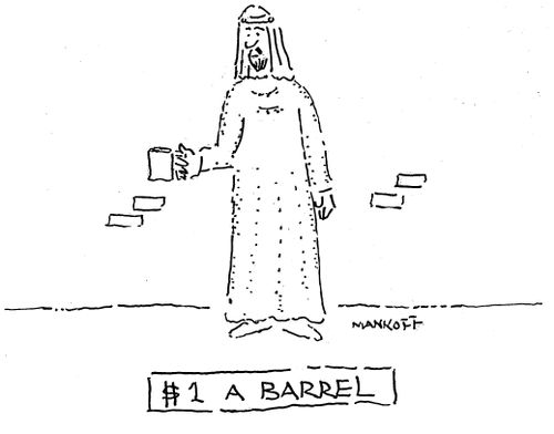$1 a barrel