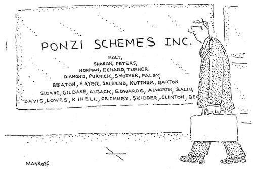 Ponzi Schemes Inc