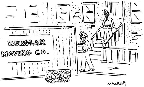 Burglar Moving Co.