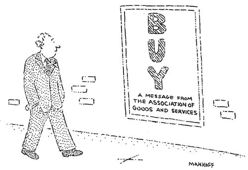 A Message from the Association of Goods and Services
