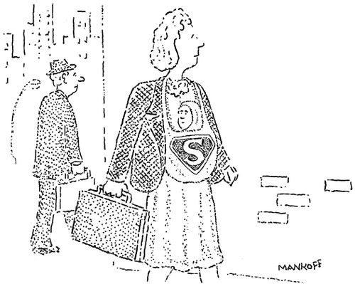 Supermom.
