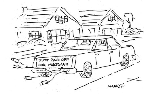 Just Paid Off Our Mortgage