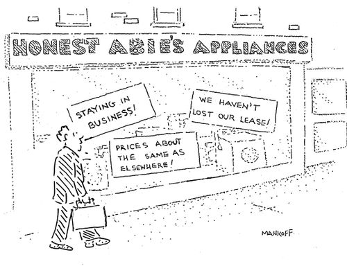 Honest Abie's Appliances