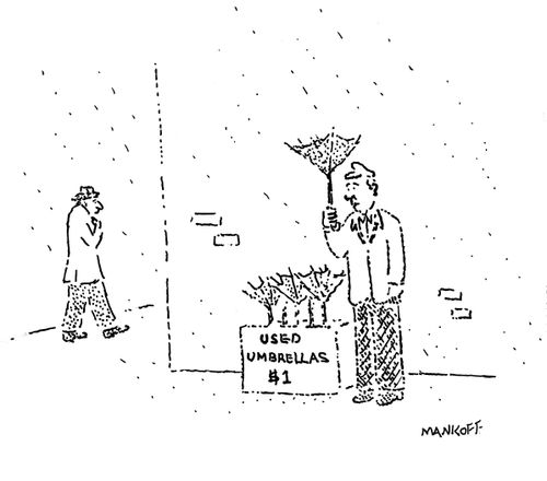 Used Umbrellas