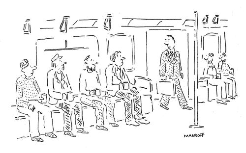 Panhandlers on the Subway