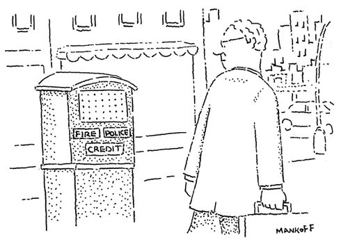 Fire, Police, Credit
