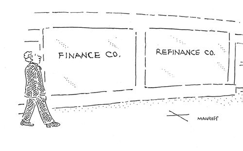 Finance Co., Refinance Co.