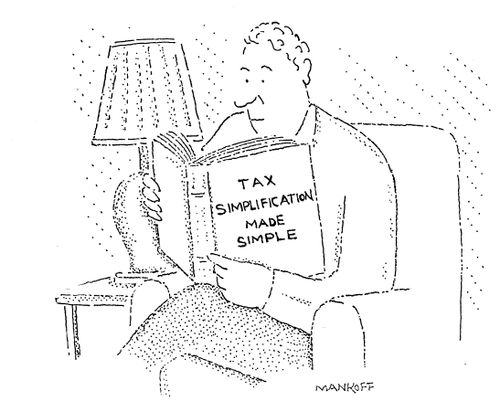 Tax Simplification made simple