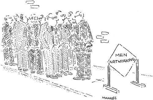 Men Networking