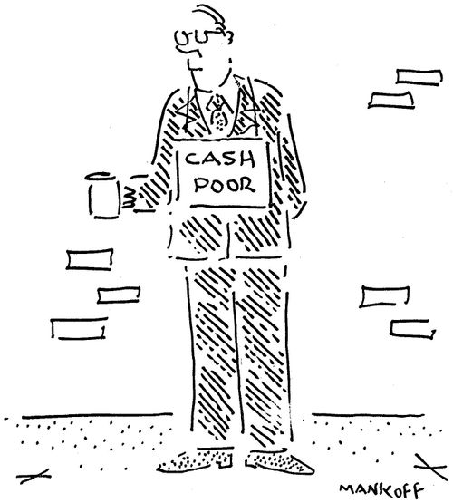 Cash Poor