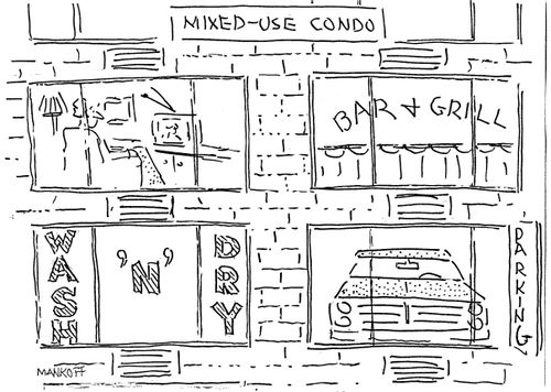 Mixed-Use Condo
